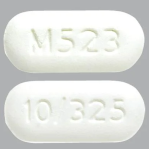 Hydrocodone 10/325mg